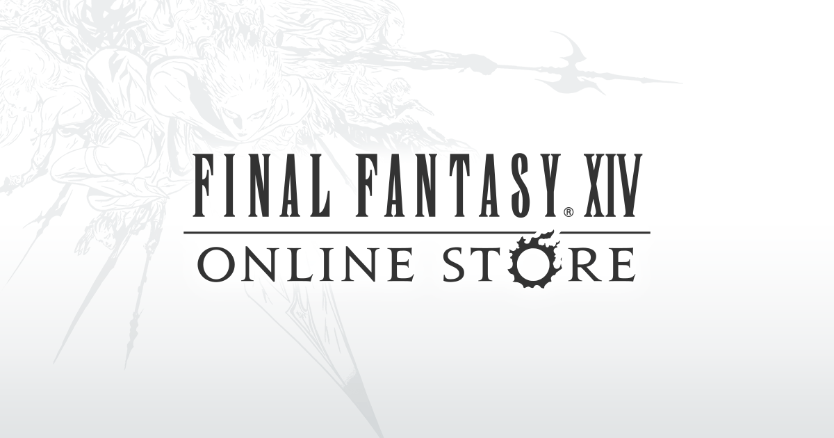 Final Fantasy Xiv Online Store ファイナルファンタジーxiv オンラインストア